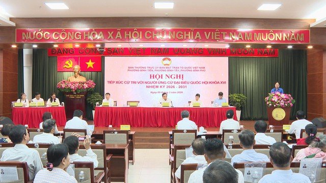 Cử tri kỳ vọng đại biểu Quốc hội phát huy vai trò đại diện cho ý chí, nguyện vọng của nhân dân - Ảnh 2.