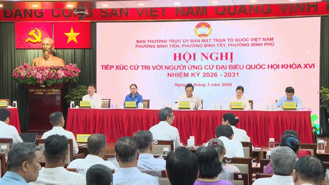 Cử tri kỳ vọng đại biểu Quốc hội phát huy vai trò đại diện cho ý chí, nguyện vọng của nhân dân - Ảnh 4.