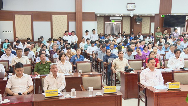 Cử tri kỳ vọng đại biểu Quốc hội phát huy vai trò đại diện cho ý chí, nguyện vọng của nhân dân - Ảnh 5.