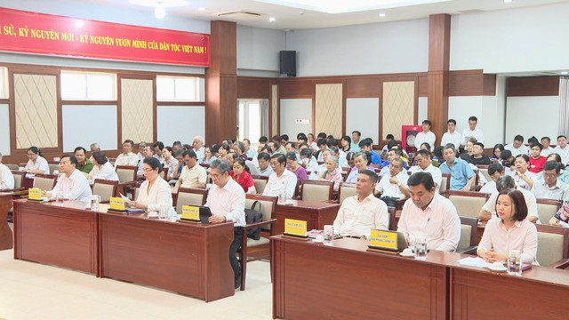 Cử tri kỳ vọng đại biểu Quốc hội phát huy vai trò đại diện cho ý chí, nguyện vọng của nhân dân - Ảnh 6.