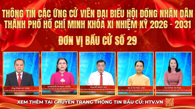 Thông tin các ứng cử viên Đại biểu Hội đồng nhân dân TP. Hồ Chí Minh Khóa XI - Đơn vị bầu cử số 29- Ảnh 1.