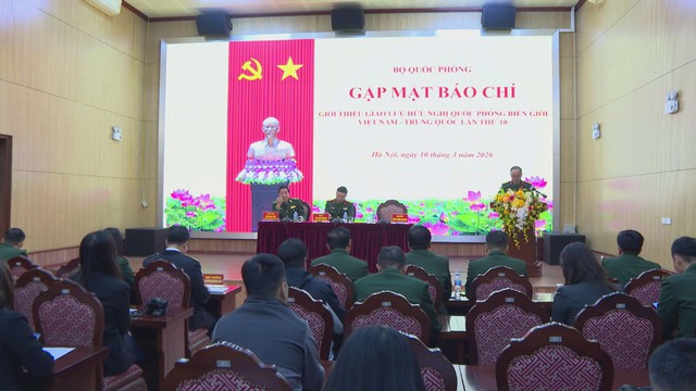 Sẵn sàng cho giao lưu hữu nghị quốc phòng biên giới Việt - Trung lần thứ 10 - Ảnh 1.