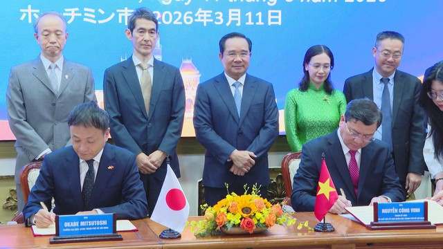 UBND TP. Hồ Chí Minh và JETRO ký kết Bản ghi nhớ hợp tác - Ảnh 2.