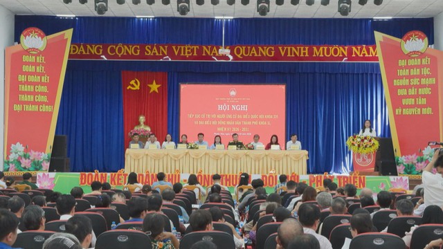 Qua các buổi tiếp xúc cử tri, người dân gửi gắm nhiều kỳ vọng phát triển địa phương - Ảnh 9.