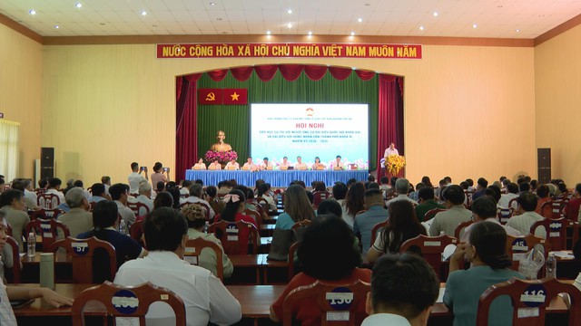 Qua các buổi tiếp xúc cử tri, người dân gửi gắm nhiều kỳ vọng phát triển địa phương - Ảnh 12.