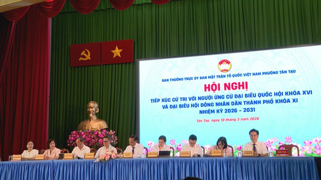 Qua các buổi tiếp xúc cử tri, người dân gửi gắm nhiều kỳ vọng phát triển địa phương - Ảnh 13.