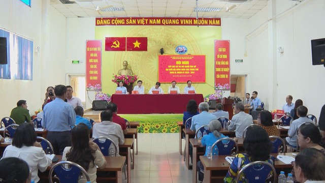 Qua các buổi tiếp xúc cử tri, người dân gửi gắm nhiều kỳ vọng phát triển địa phương - Ảnh 20.