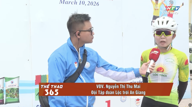 Nguyễn Thị Thu Mai toả sáng chặng mở màn UCI Biwase Cup - Ảnh 3.