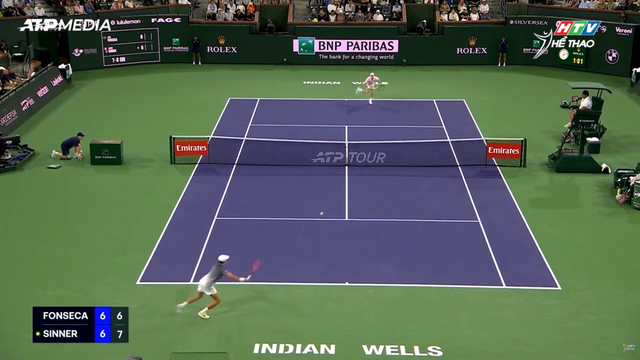 Diễn biến giải quần vợt Paribas Open: Learner Tien vào tứ kết- Ảnh 1. Diễn biến giải quần vợt Paribas Open: Learner Tien vào tứ kết- Ảnh 1.