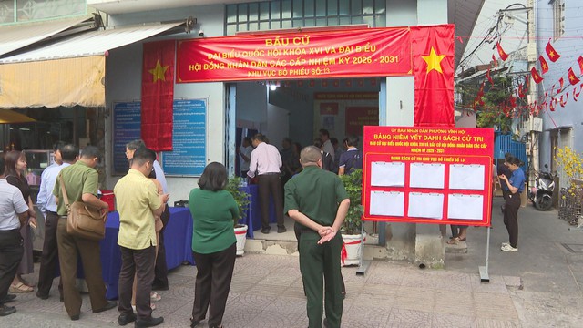 Thời sự HTV ngày /3/2026 | Lãnh đạo TP. Hồ Chí Minh kiểm tra công tác bầu cử - Ảnh 2.