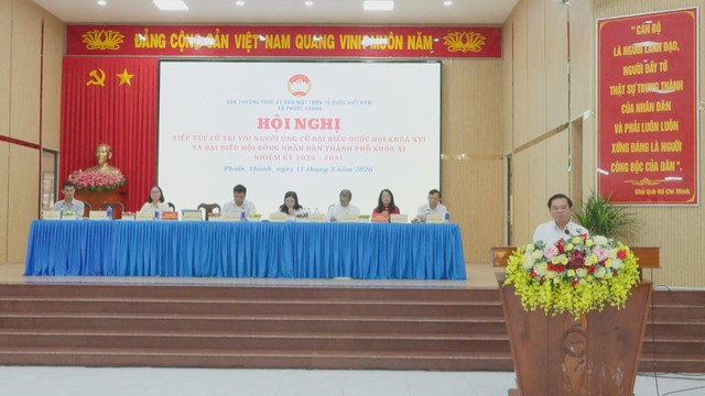 Ứng cử viên đại biểu Quốc hội và Hội đồng nhân dân thành phố - Ảnh 1.