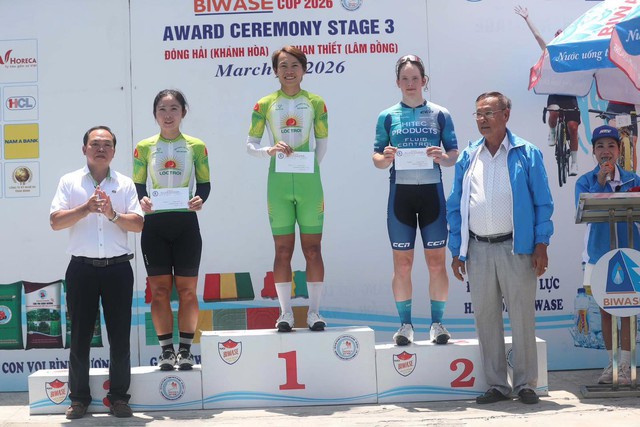 Xe đạp nữ Việt Nam tích cực hướng đến ASIAD 2026 Nagoya - Ảnh 3.