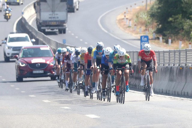 Xe đạp nữ Việt Nam tích cực hướng đến ASIAD 2026 Nagoya - Ảnh 4.