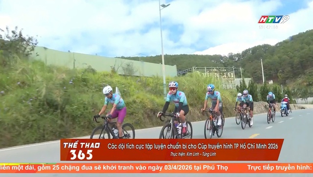 Các đội tích cực tập luyện chuẩn bị cho Cúp truyền hình TP Hồ Chí Minh 2026 - Ảnh 2.