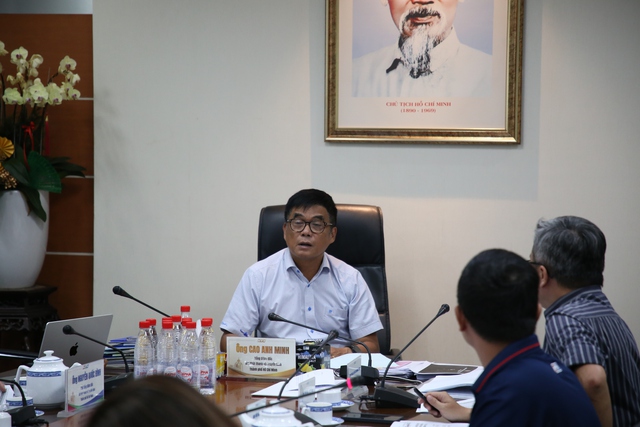 HTV rà soát kịch bản Cầu truyền hình trực tiếp "Ngày hội Non sông" đón ngày bầu cử - Ảnh 3.