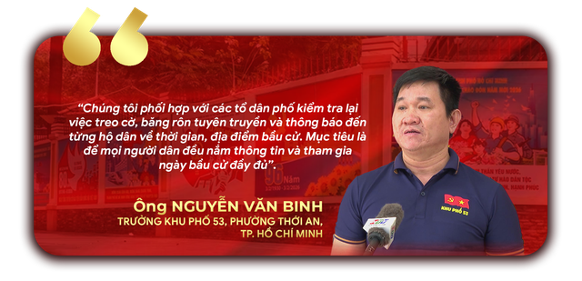 TP.HCM rực sắc cờ hoa, sẵn sàng cho ngày hội non sông - Ảnh 4.