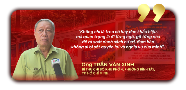 TP.HCM rực sắc cờ hoa, sẵn sàng cho ngày hội non sông - Ảnh 5.