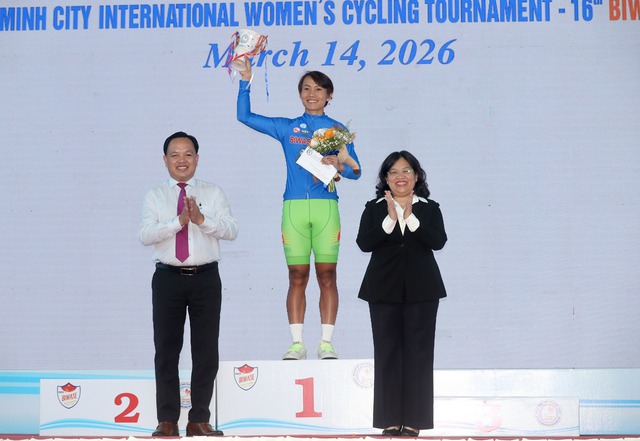 UCI Biwase Cup 2026: Nguyễn Thị Thật giành Áo xanh chung cuộc- Ảnh 2.