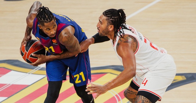 Barcelona khủng hoảng phong độ tại EuroLeague- Ảnh 1. Barcelona khủng hoảng phong độ tại EuroLeague- Ảnh 1.