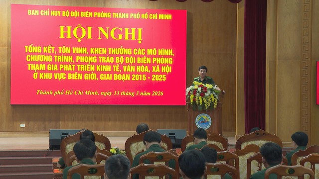 Tôn vinh các mô hình Bộ đội Biên phòng giúp dân phát triển kinh tế - xã hội - Ảnh 2.