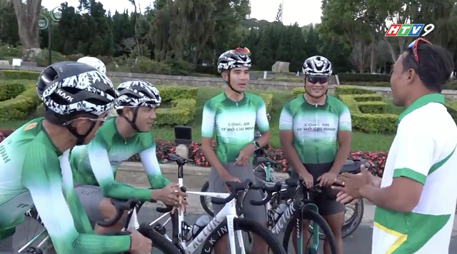 Cúp Truyền hình 2026: Xe đạp Công an TP. Hồ Chí Minh – từ truyền thống đến khát vọng mới- Ảnh 2. Cúp Truyền hình 2026: Xe đạp Công an TP. Hồ Chí Minh – từ truyền thống đến khát vọng mới- Ảnh 2.