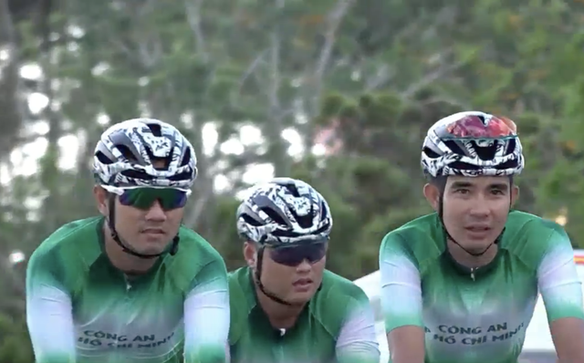 Cúp Truyền hình 2026: Xe đạp Công an TP. Hồ Chí Minh – từ truyền thống đến khát vọng mới- Ảnh 3. Cúp Truyền hình 2026: Xe đạp Công an TP. Hồ Chí Minh – từ truyền thống đến khát vọng mới- Ảnh 3.