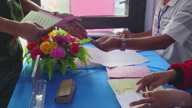 60 giây ngày 14/3/2026 I Cà Mau: Bỏ phiếu bầu cử sớm ở hai đảo Hòn Khoai và Hòn Chuối - Ảnh 1.