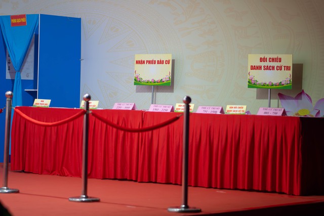 TP. Hồ Chí Minh đã sẵn sàng cho ngày bầu cử đại biểu Quốc hội khóa XVI và đại biểu HĐND các cấp nhiệm kỳ 2026–2031 - Ảnh 10.