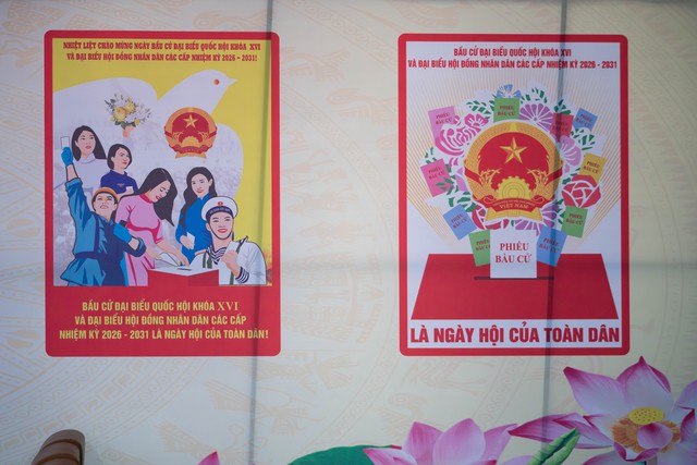 TP. Hồ Chí Minh đã sẵn sàng cho ngày bầu cử đại biểu Quốc hội khóa XVI và đại biểu HĐND các cấp nhiệm kỳ 2026–2031 - Ảnh 6.