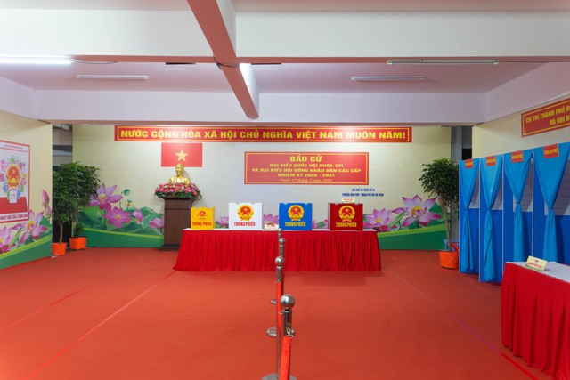 TP. Hồ Chí Minh đã sẵn sàng cho ngày bầu cử đại biểu Quốc hội khóa XVI và đại biểu HĐND các cấp nhiệm kỳ 2026–2031 - Ảnh 7.