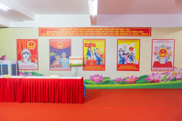 TP. Hồ Chí Minh đã sẵn sàng cho ngày bầu cử đại biểu Quốc hội khóa XVI và đại biểu HĐND các cấp nhiệm kỳ 2026–2031 - Ảnh 11.