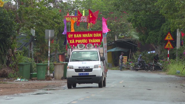 Khẩn trương công tác chuẩn bị bầu cử tại các khu vực nông thôn - Ảnh 1.