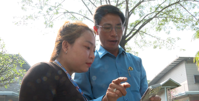 Cử tri công nhân lao động sẵn sàng đi bầu cử - Ảnh 2.