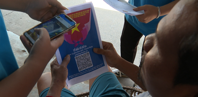 Cử tri công nhân lao động sẵn sàng đi bầu cử - Ảnh 4.