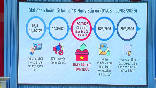 TP. Hồ Chí Minh: Tập huấn nghiệp vụ cho các tổ chức phụ trách bầu cử - Ảnh 3.