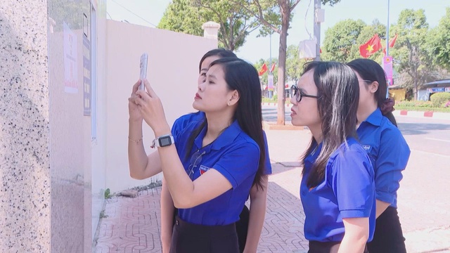 Tuổi trẻ TP. Hồ Chí Minh hướng về ngày hội non sông - Ảnh 5.