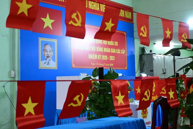 TP. Hồ Chí Minh đã sẵn sàng cho ngày bầu cử đại biểu Quốc hội khóa XVI và đại biểu HĐND các cấp nhiệm kỳ 2026–2031 - Ảnh 17.