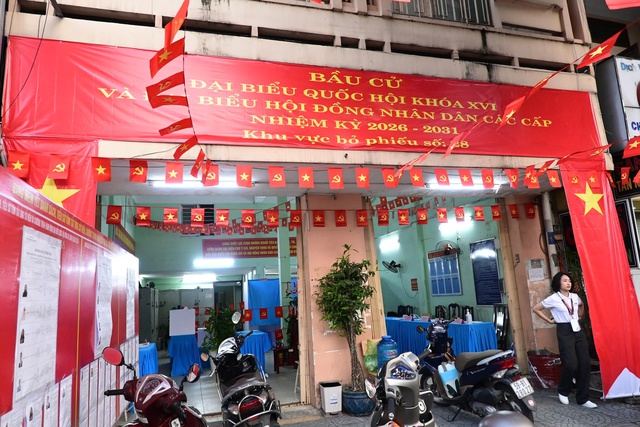 TP. Hồ Chí Minh đã sẵn sàng cho ngày bầu cử đại biểu Quốc hội khóa XVI và đại biểu HĐND các cấp nhiệm kỳ 2026–2031 - Ảnh 18.