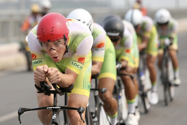 Cúp Truyền hình TP. Hồ Chí Minh 2026: Xe đạp An Giang trẻ hóa lực lượng - Ảnh 1.