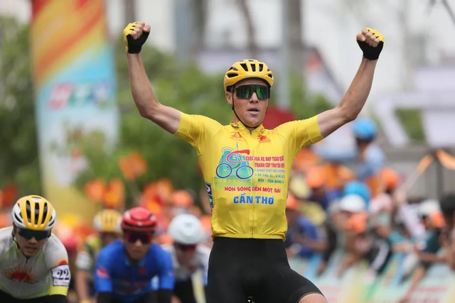 Cúp Truyền hình TP. Hồ Chí Minh 2026: Xe đạp An Giang trẻ hóa lực lượng - Ảnh 3.