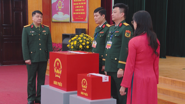 Thời sự HTV ngày /3/2026 | Tổng Bí thư Tô Lâm bỏ phiếu tại phường Ba Đình, thành phố Hà Nội - Ảnh 2.