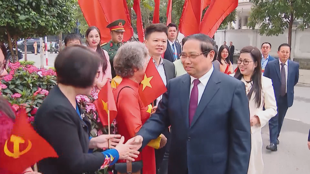 Thời sự HTV ngày /3/2026 | Tổng Bí thư Tô Lâm bỏ phiếu tại phường Ba Đình, thành phố Hà Nội - Ảnh 3.