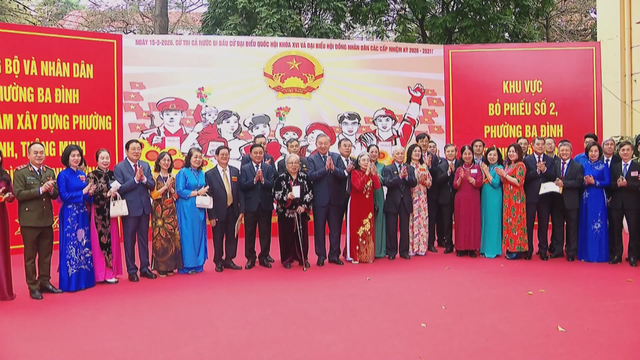 Thời sự HTV ngày /3/2026 | Tổng Bí thư Tô Lâm bỏ phiếu tại phường Ba Đình, thành phố Hà Nội - Ảnh 1.