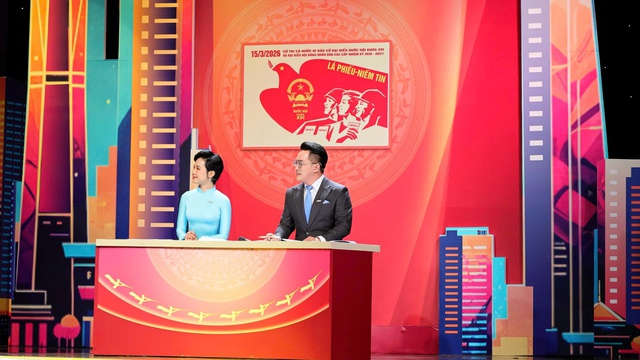 Những đêm dài phía sau cầu truyền hình “Ngày hội non sông” - Ảnh 1.