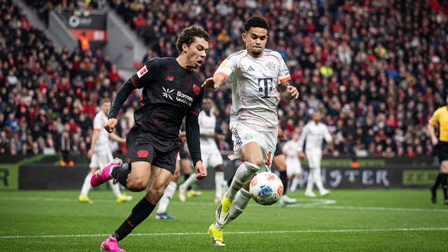 Vòng 26 Bundesliga: Bayern bị cầm hòa, Dortmund rút ngắn khoảng cách - Ảnh 1.