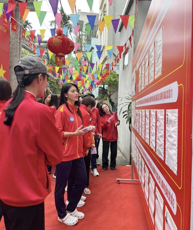 Hàng trăm HLV, VĐV tham gia bầu cử Đại biểu Quốc hội khóa XVI và HĐND các cấp nhiệm kỳ 2026–2031 - Ảnh 2.
