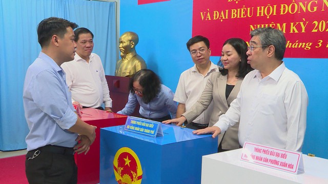 60 giây ngày 15/3/2026 I TP. Hồ Chí Minh chuẩn bị công tác bầu cử - Ảnh 3.