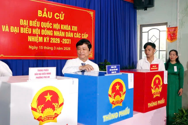 Rộn ràng “Ngày hội non sông” trên thành phố mang tên Bác - Ảnh 13.