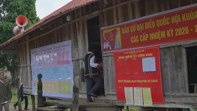 Gia Lai tổ chức bầu cử sớm tại thôn O2, xã Vĩnh Sơn - Ảnh 2.