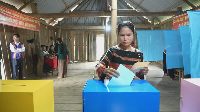 Gia Lai tổ chức bầu cử sớm tại thôn O2, xã Vĩnh Sơn - Ảnh 3.